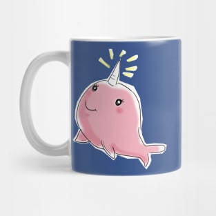 Unicorn of the sea Mug